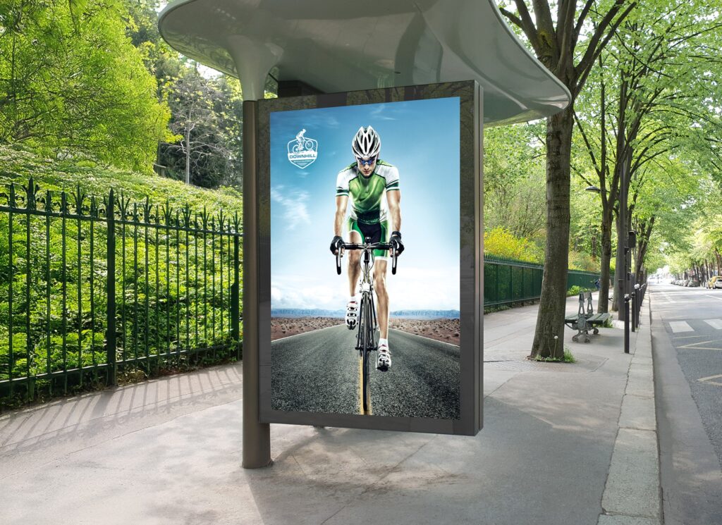 Outdoor Advertising Print