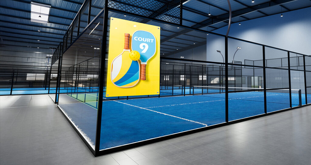 Pickleball Courts