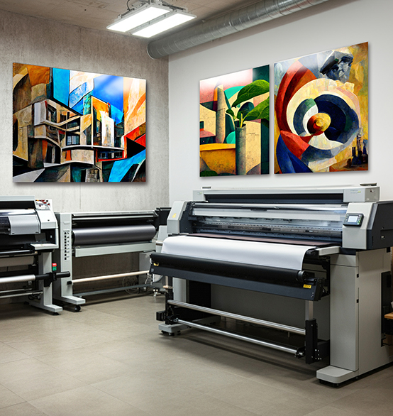 Set of printers